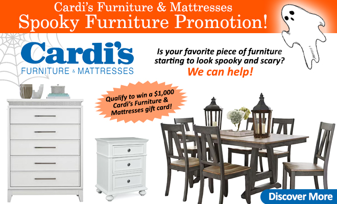 Cardi’s Furniture & Mattresses Spooky Furniture Promotion!