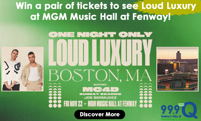 Win a pair of tickets to see Loud Luxury at MGM Music Hall at Fenway!